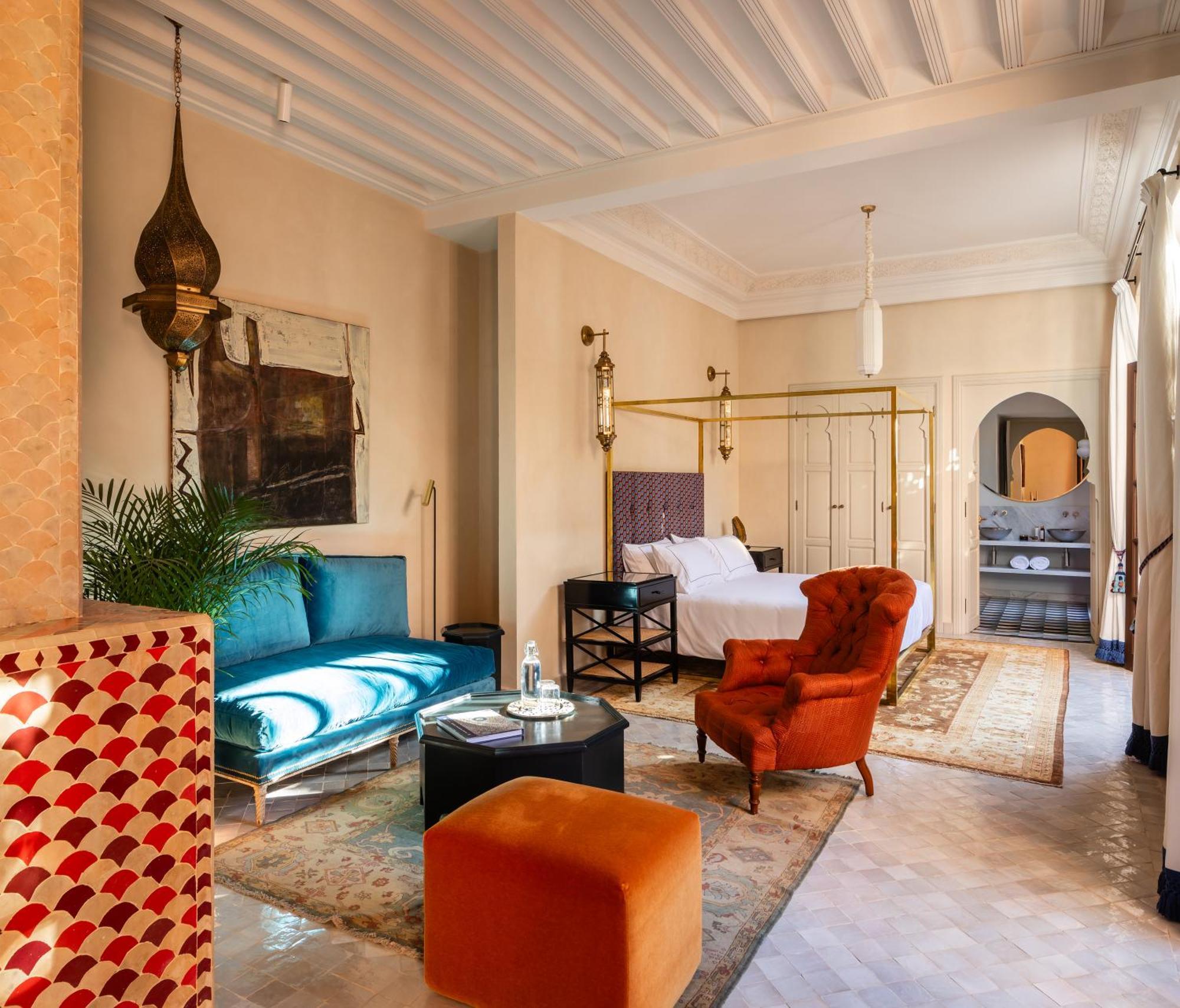 מרקש Riad Dar Al Dall - This Time Tomorrow In Marrakech מראה חיצוני תמונה