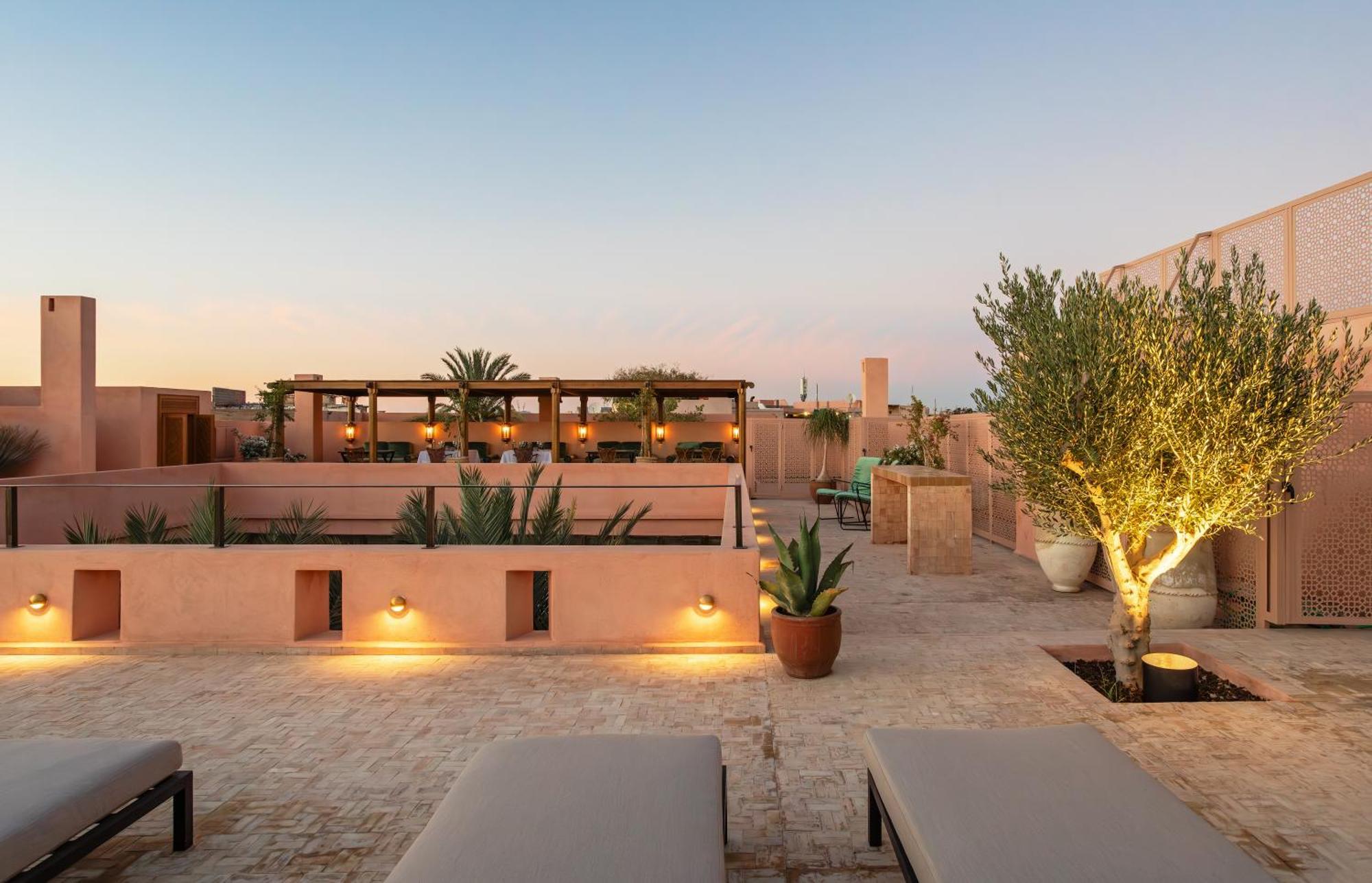 מרקש Riad Dar Al Dall - This Time Tomorrow In Marrakech מראה חיצוני תמונה