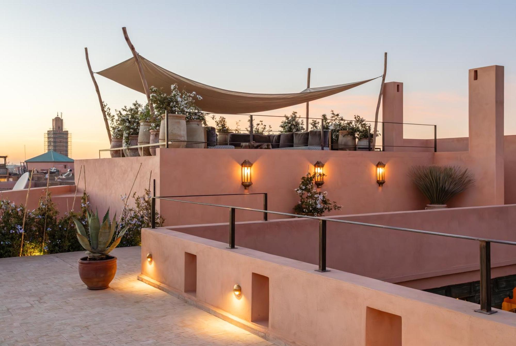 מרקש Riad Dar Al Dall - This Time Tomorrow In Marrakech מראה חיצוני תמונה